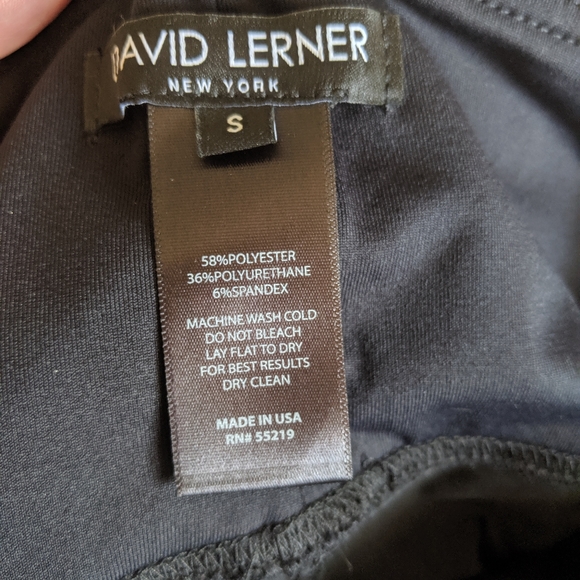 Summer sale.David Lerner revolve faux leather pant - Picture 3 of 9